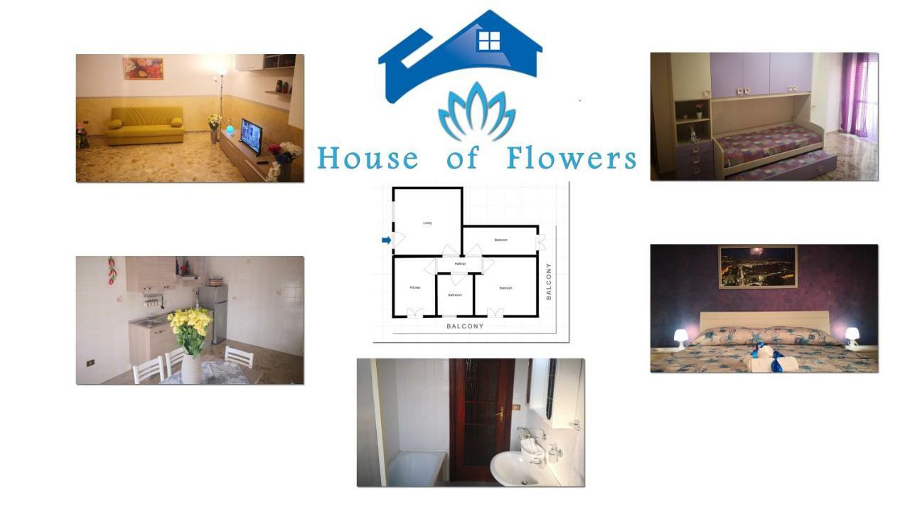 House Of Flowers Villa Pompeya Exterior foto